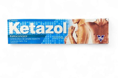 Ketazol crema 15g - 20mg/g