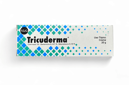 Tricuderma crema 20g uso topico