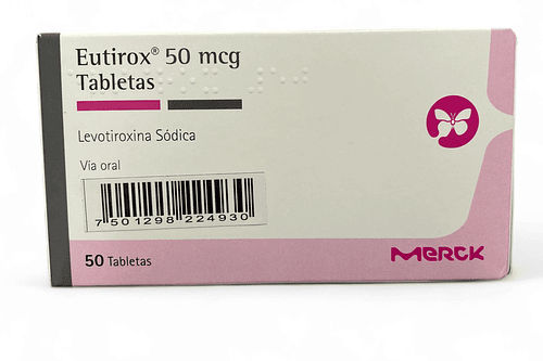 Eutirox 50mcg cja x50 tab