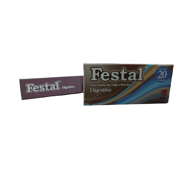 Festal cja x20 grageas 1