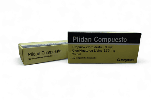 Plidan Compuesto cja x10 comp