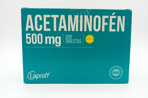 Acetaminofen 500mg blister x 10tab