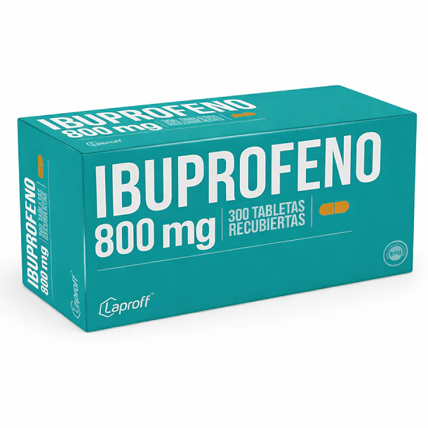 Ibuprofeno 800mg blister x 10tab