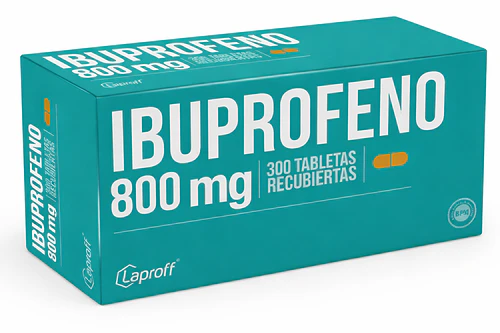 Ibuprofeno 800mg blister x 10tab