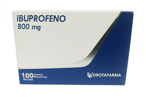 Ibuprofeno 800mg blister x 10tab