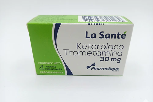 Ketorolaco 30mg x 4tab sublinguales