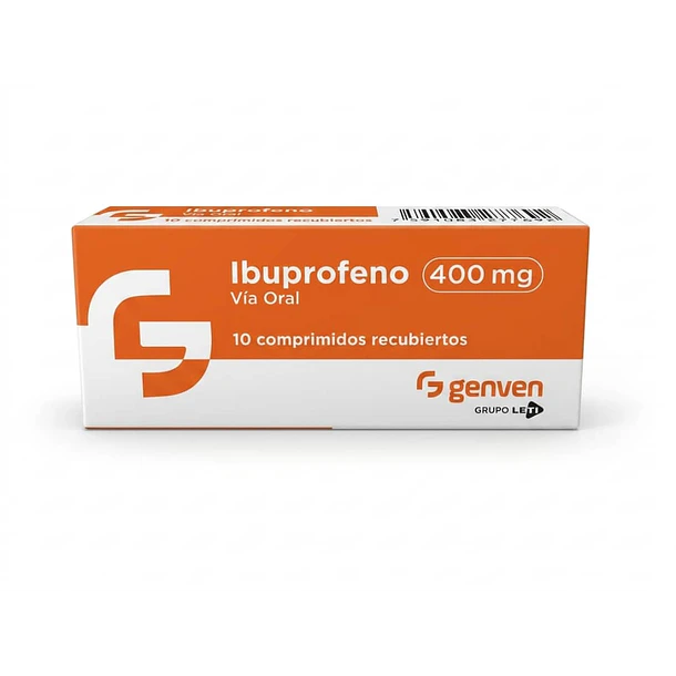 Ibuprofeno 400mg x 10 comp