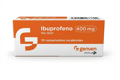 Ibuprofeno 400mg x 10 comp