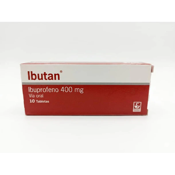 Ibutan 400mg x 10tab