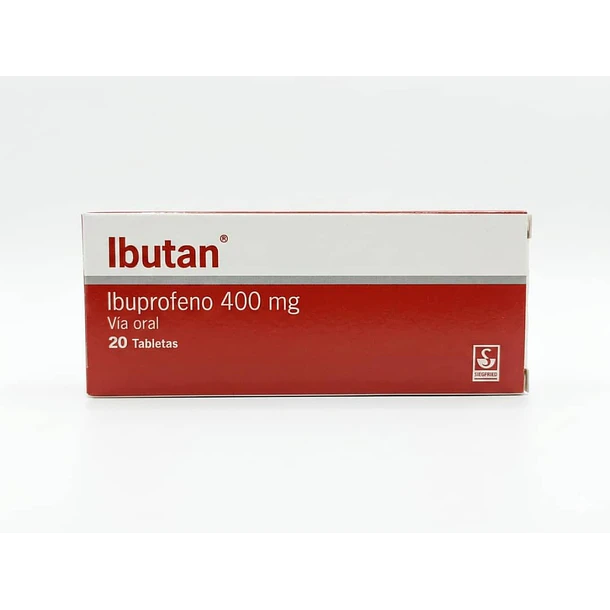 Ibutan 400mg x 20tab