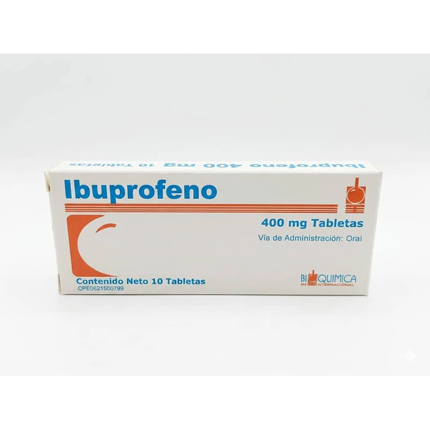 Ibuprofeno 400mg x 10tab