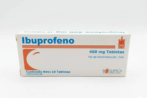 Ibuprofeno 400mg x 10tab