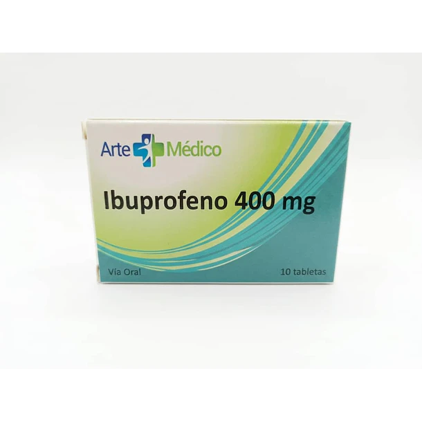 Ibuprofeno 400mg x 10tab