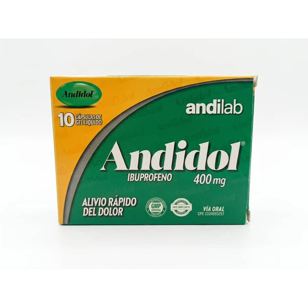 Andidol 400mg x 10cap