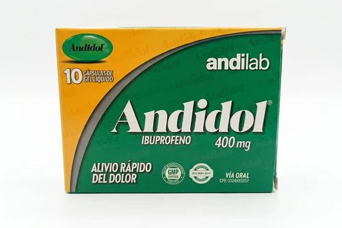 Andidol 400mg x 10cap