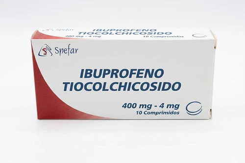 Ibuprofeno-Tiocolchicosido 400mg-4mg x 10 comp