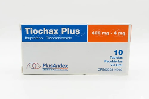Tiochax Plus 400mg-4mg x 10tab