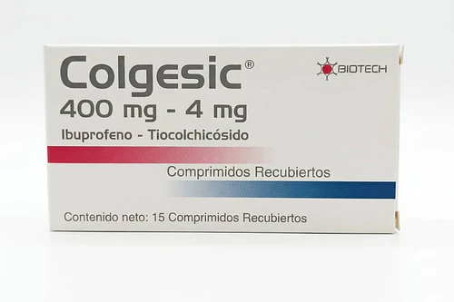Colgesic 400mg-4mg x 15 comp
