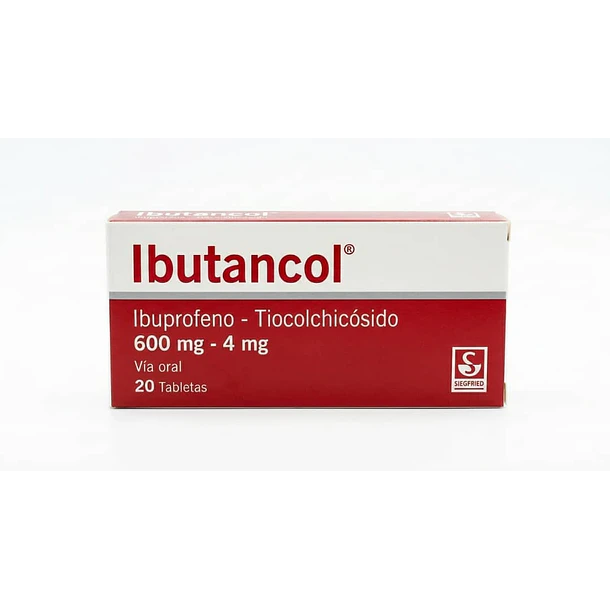 Ibutancol 600mg-4mg x 20tab