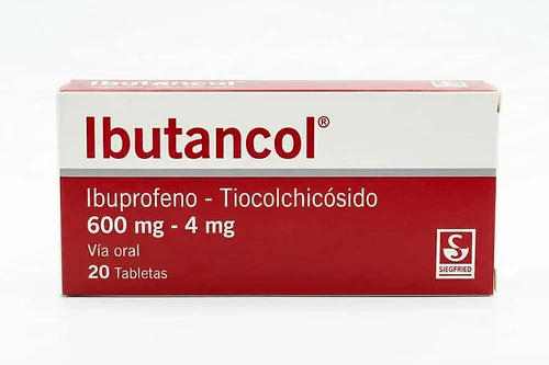 Ibutancol 600mg-4mg x 20tab