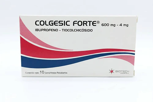 Colgesic Forte 600mg-4mg x 10comp
