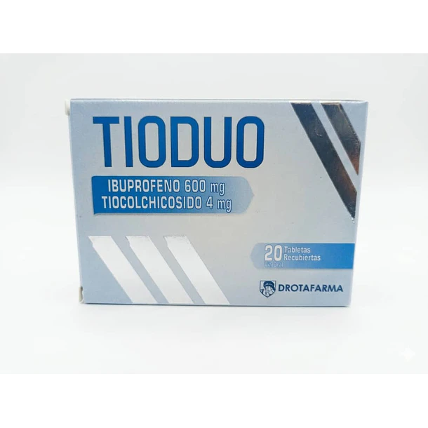 TioDuo 600mg-4mg x 20tab