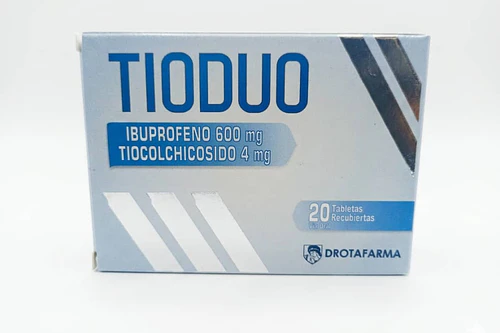 TioDuo 600mg-4mg x 20tab