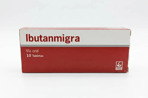 Ibutanmigra 400mg-40mg-1mg