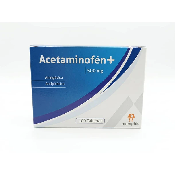 Acetaminofen 500mg blister x 10tab
