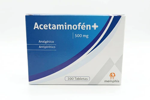 Acetaminofen 500mg blister x 10tab