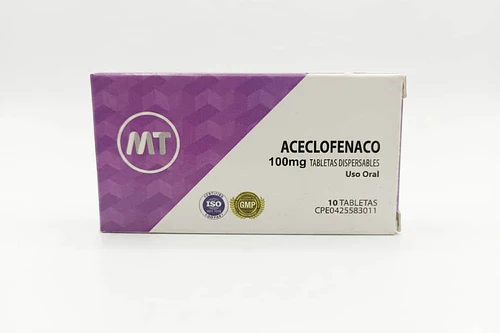 Aceclofenaco 100mg x 10tab