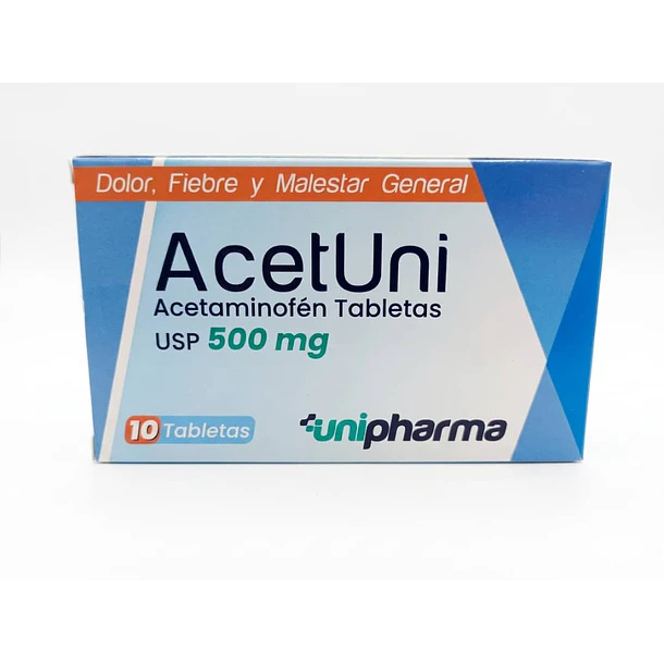 Acetuni 500mg x 10tab