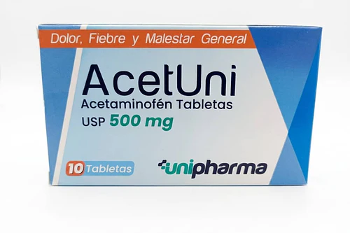 Acetuni 500mg x 10tab
