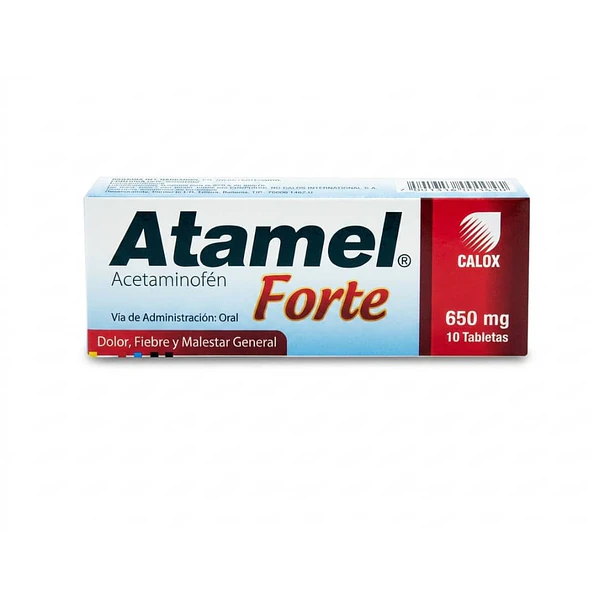 Atamel Forte 650mg x 10tab
