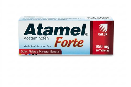 Atamel Forte 650mg x 10tab