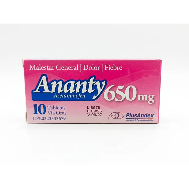 Ananty 650mg x 10tab
