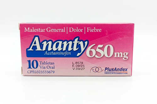 Ananty 650mg x 10tab