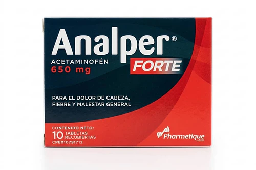 Analper Forte 650mg x 10tab