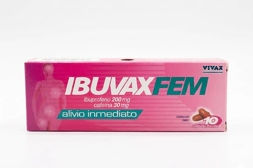IbuvaxFem - 200mg-30mg x 10caps