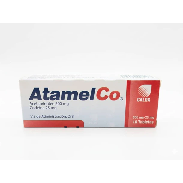 AtamelCo 500mg-25mg x 10tab