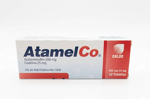 AtamelCo 500mg-25mg x 10tab