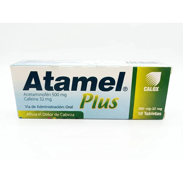 Atamel Plus 500mg-32mg x 10tab