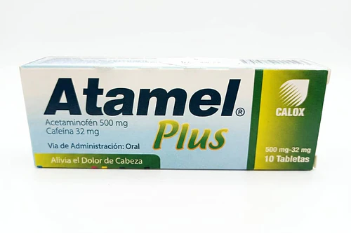 Atamel Plus 500mg-32mg x 10tab