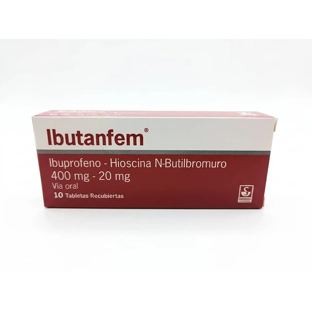 Ibutanfem 400mg-20mg x 10 tab