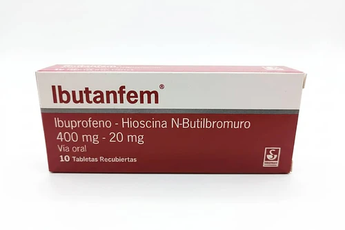 Ibutanfem 400mg-20mg x 10 tab