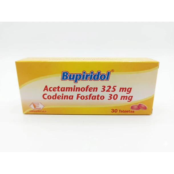 Bupiridol 325mg-30mg x 30tab
