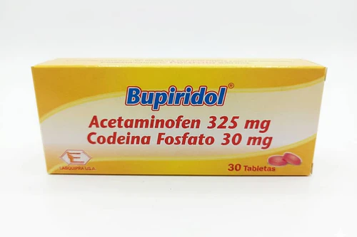 Bupiridol 325mg-30mg x 30tab