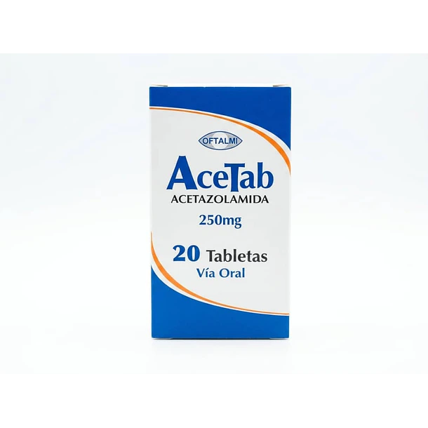 Acetab 250mg x 20tab