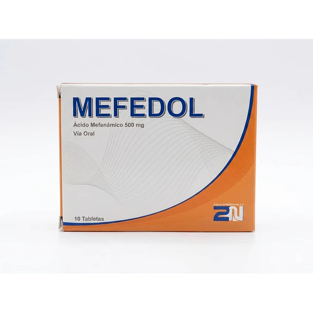 Mefedol 500mg x 10 tab