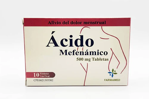 Acido Mefenamico 500mg x 10tab